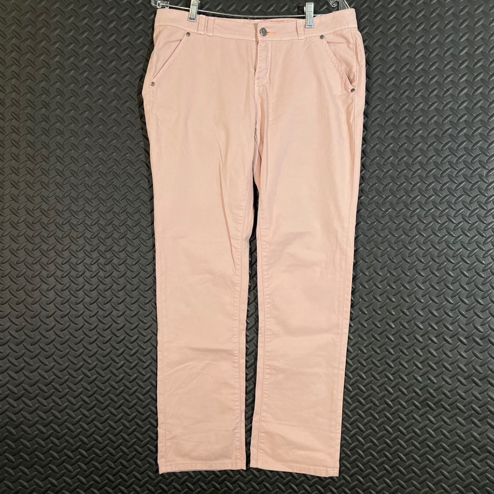 Pilcro and the Letterpress Anthropologie Pink Chino Pants Women's Size 28